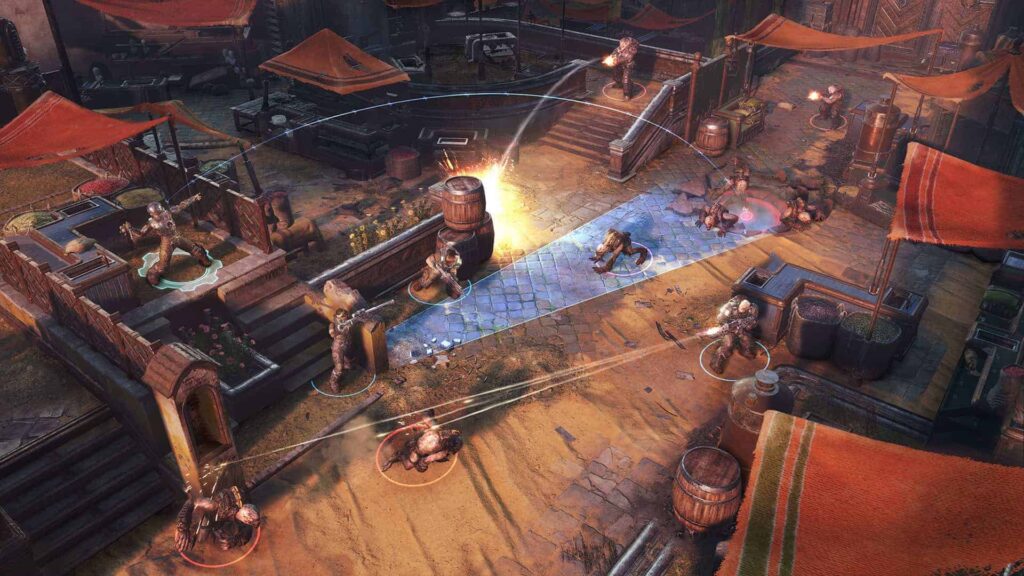 Gears Tactics/Splash Damage