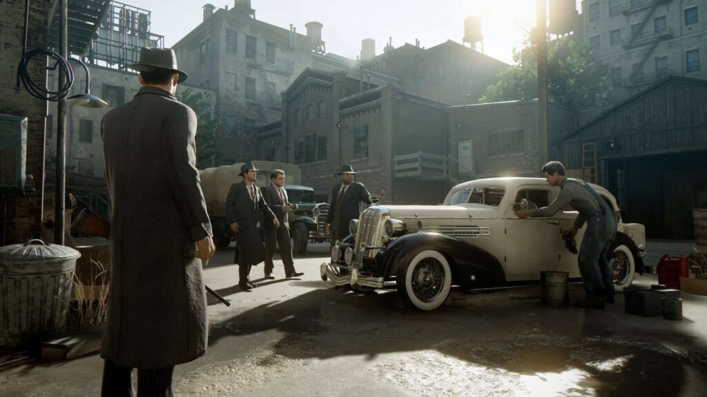 Mafia definitive edition/ mafia game