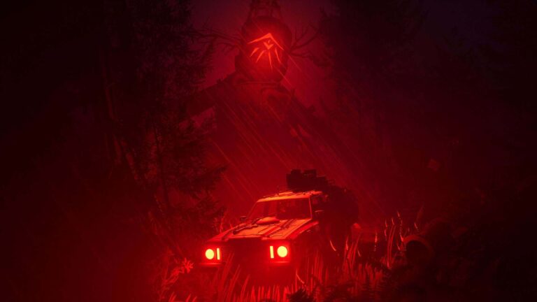 Pacific Drive Expansion Whispers in the Woods