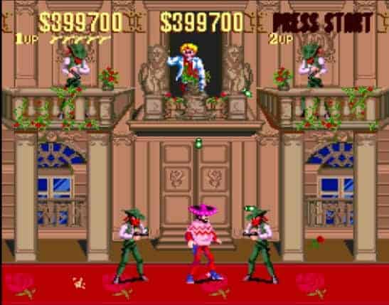 boss fights Sunset Riders