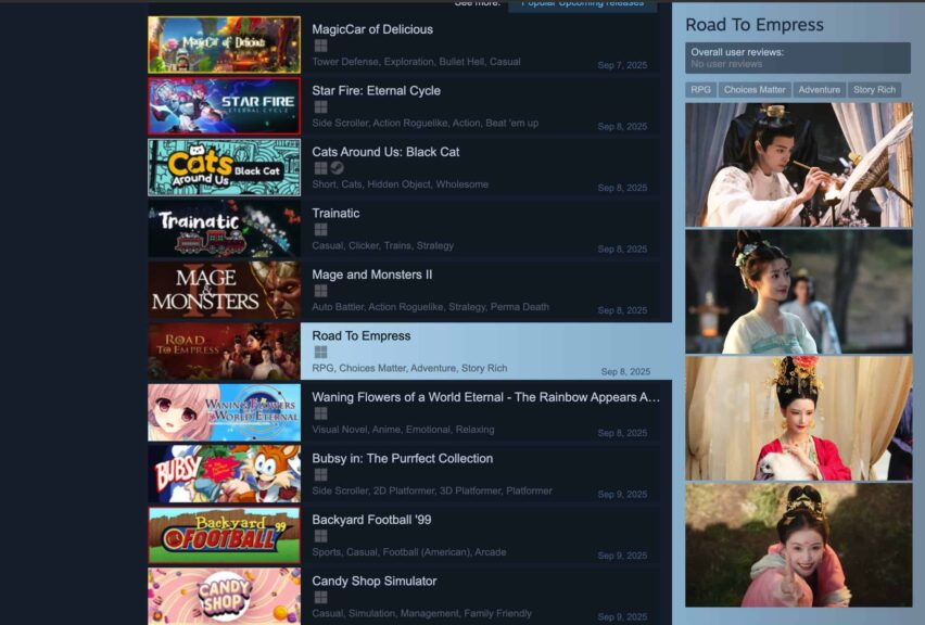 Most Anticipated September Game Releases