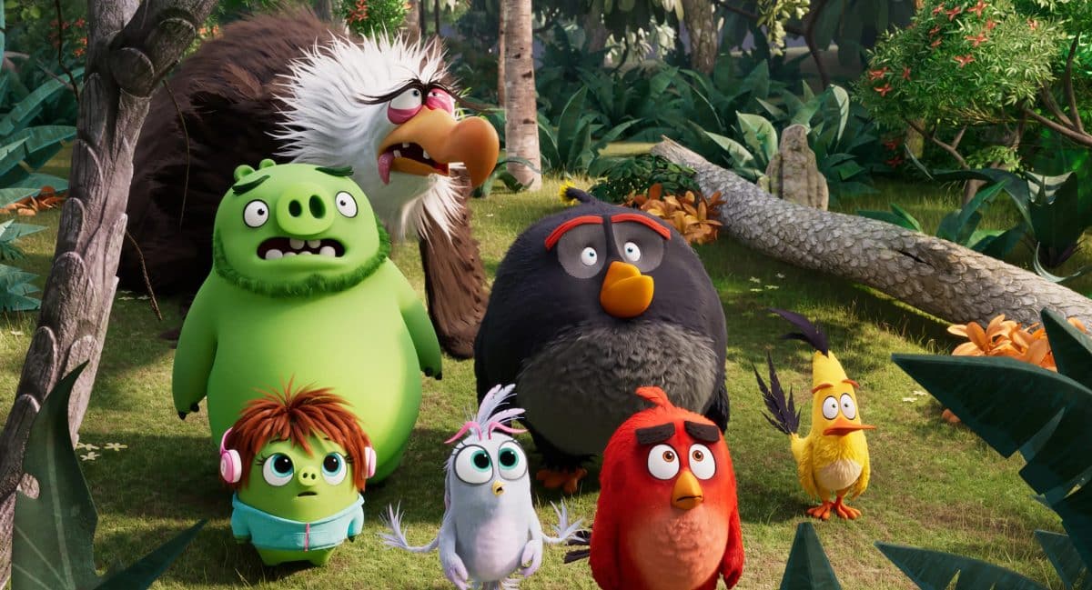 YouTube stars join the cast of The Angry Birds Movie 3