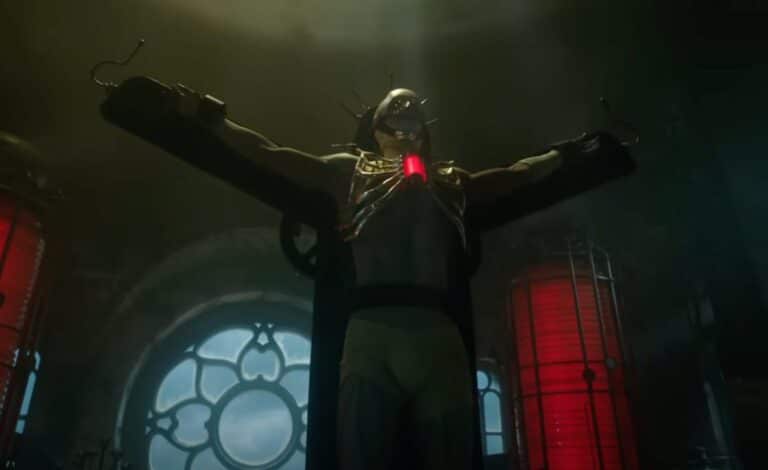 Jacob Elordi in Frankenstein