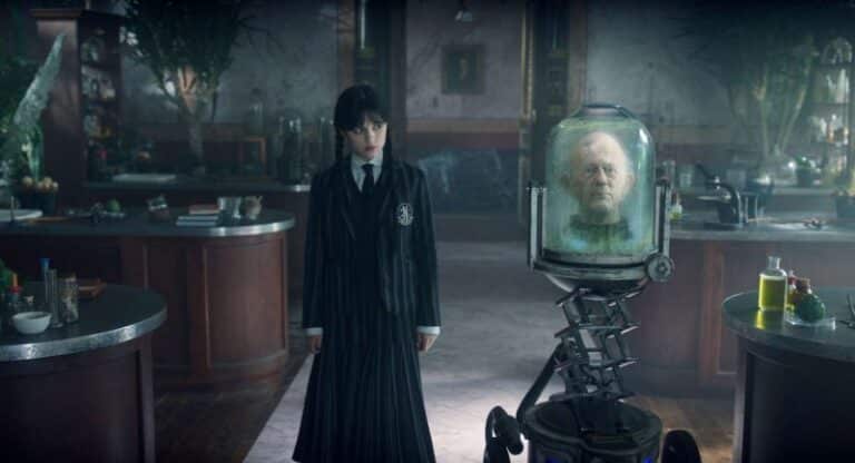 Lady Gaga and Tim Burton collaborate for a music video to promote season 2 of 'Wednesday'