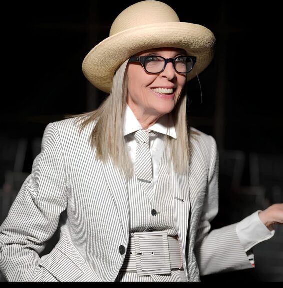 Diane Keaton, fashion