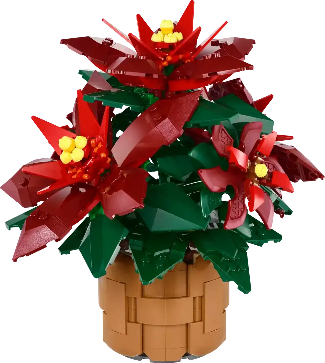 Poinsettia Display | LEGO.com