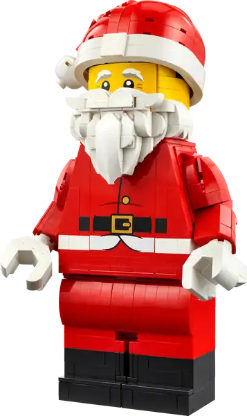 Up-Scaled Santa Minifigure | LEGO.com
