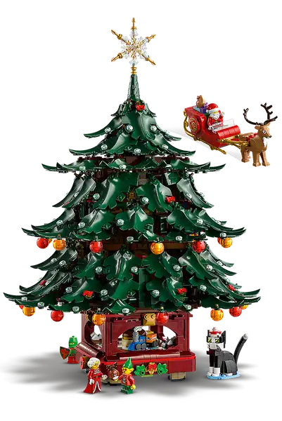 The Family Christmas Tree | LEGO.com