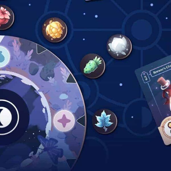 Mystic Moon Board Game