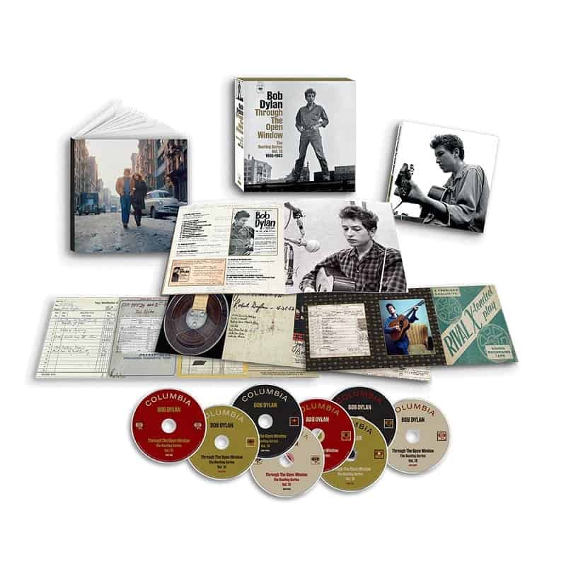 Bob Dylan โ Through the Open Window: The Bootleg Series Vol. 18