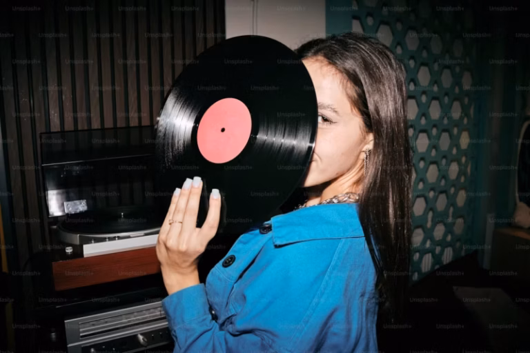 Columbia Records finds artists on TikTok. Photo courtesy: Andrej Lisakov