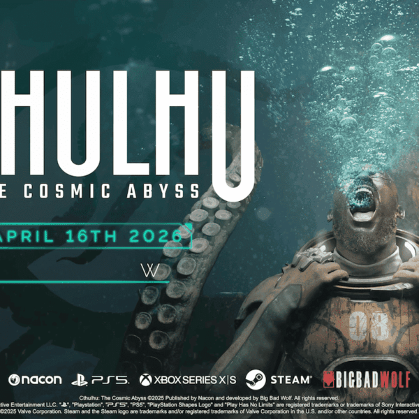 Cthulhu The Cosmic Abyss, survival, horror, underwater, title