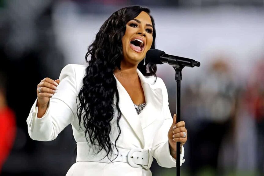 Demi Lovato releases a new album on Friday, October 24.