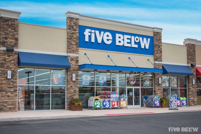 Tabletop Fire Pit Recall, Five Below, storefront from official website's press kit.