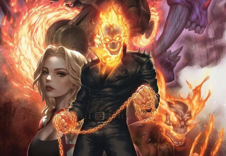 Ghost Rider Spirits of Violence