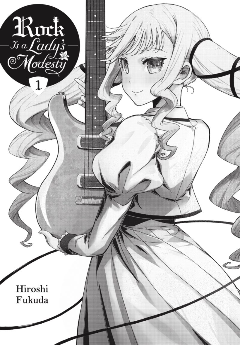 Manga Review, music-themed manga, female-lead