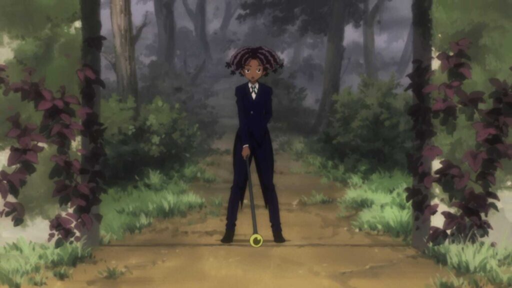 Black Anime Characters