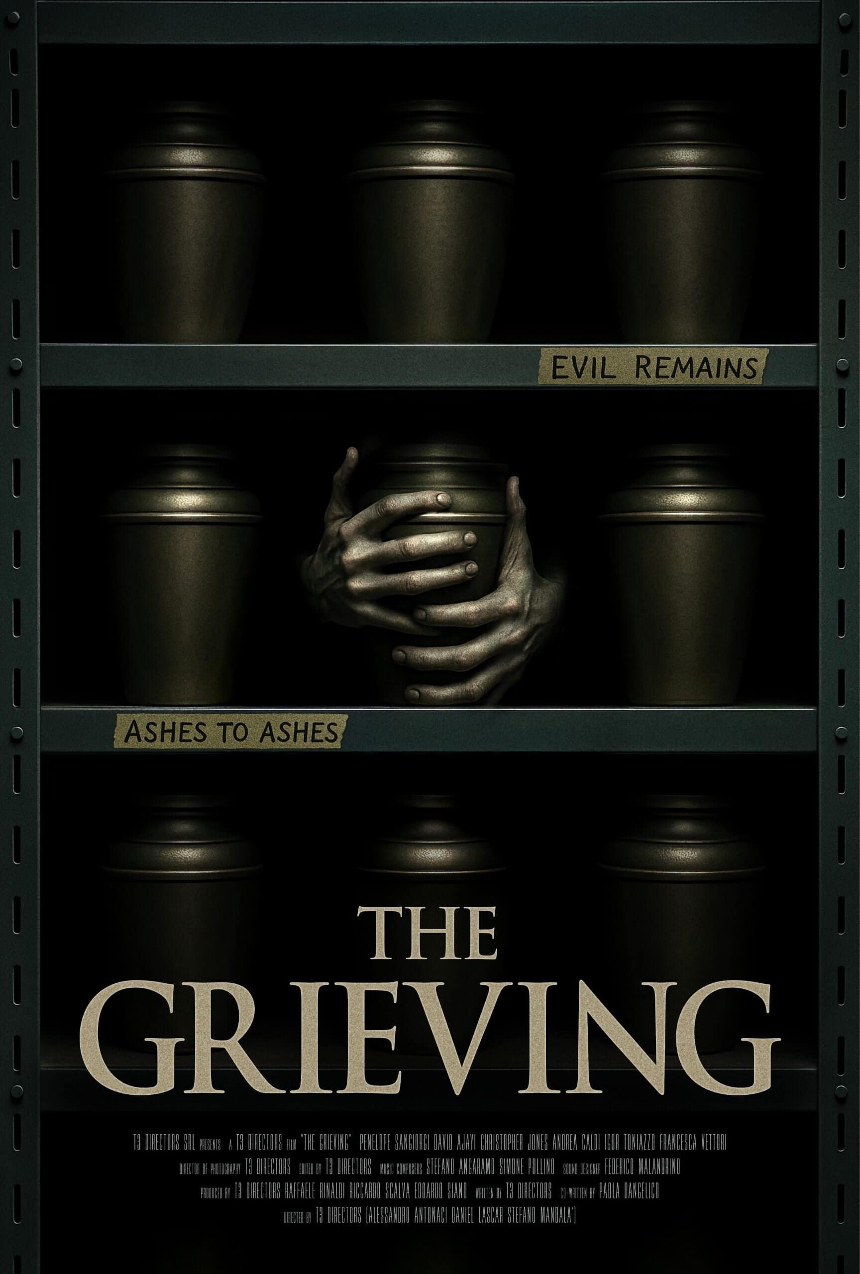 The Grieving, David Ajayi, Donatella Bartoli, Andrea Caldi