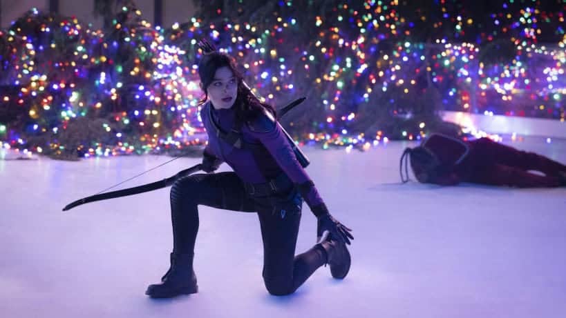 Hailee Steinfeld Hawkeye