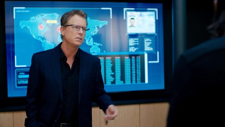Greg Kinnear in Off the Grid (2025), Eternity