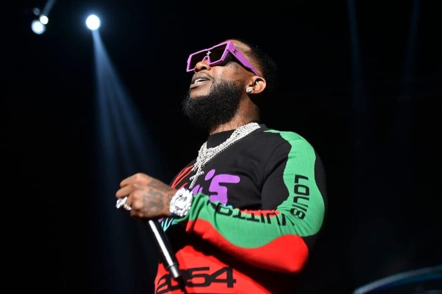 Rapper Gucci Mane releases his a new album this Friday.