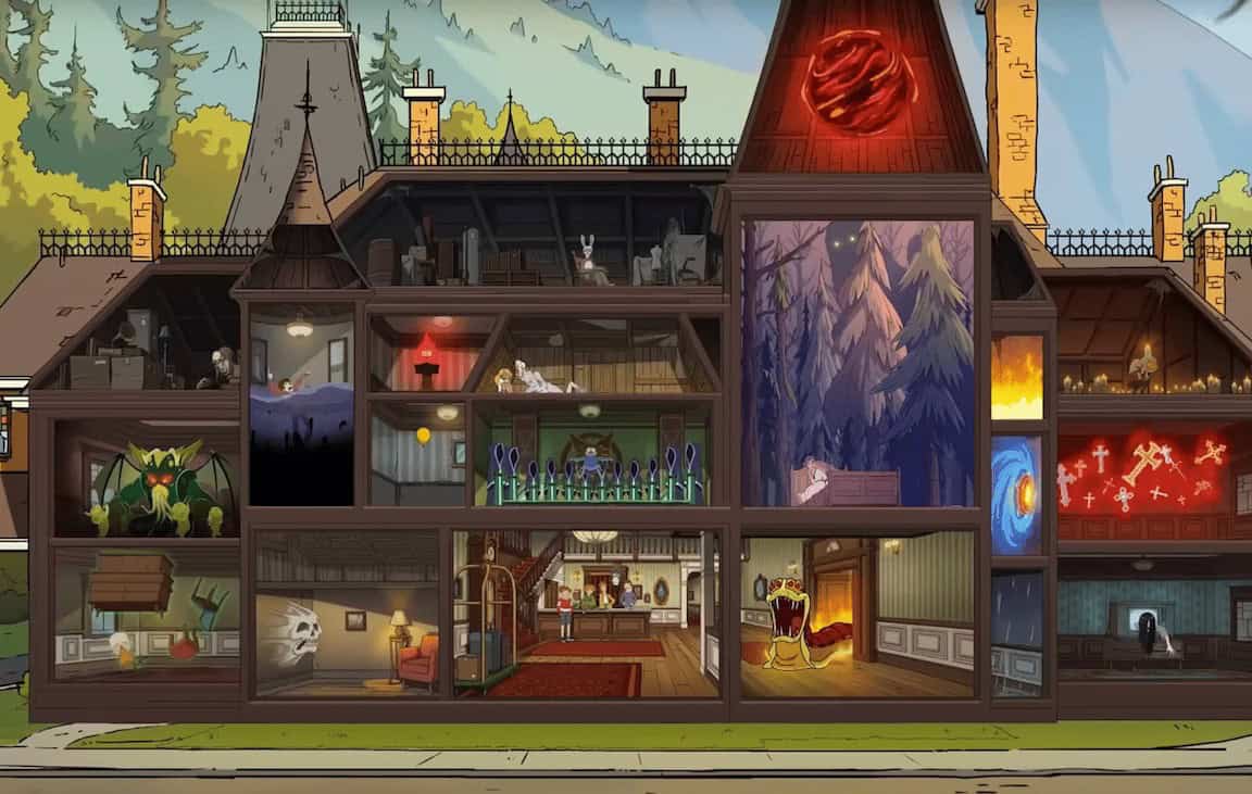 Haunted Hotel, Netflix Animation