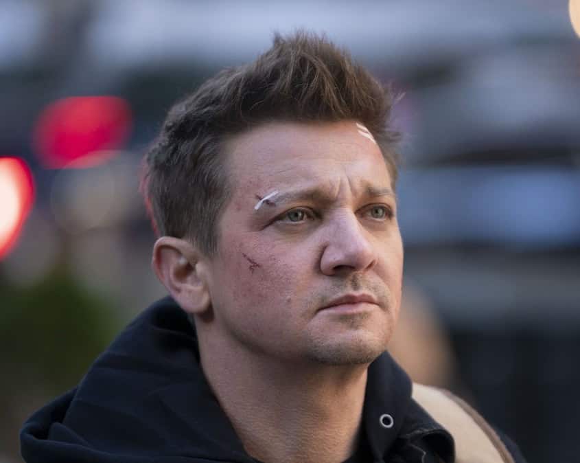 Jeremy Renner in Hawkeye