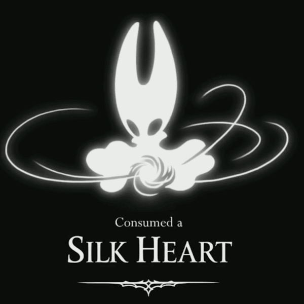 Hollow Knight Silksong, Silk Heart, Regenerated Achievement