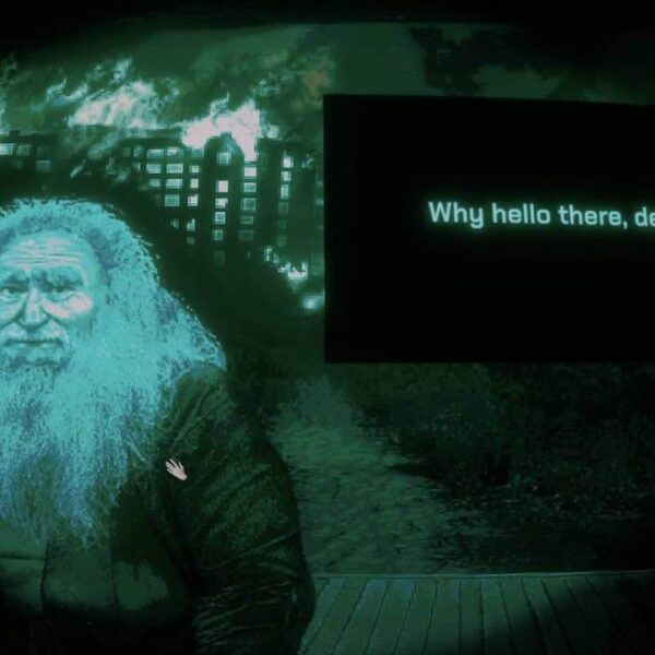 No I'm Not a Human, Mushroom Man