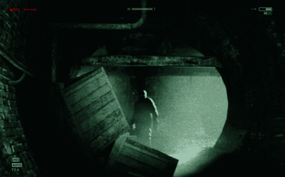 Outlast, best game, survival horror