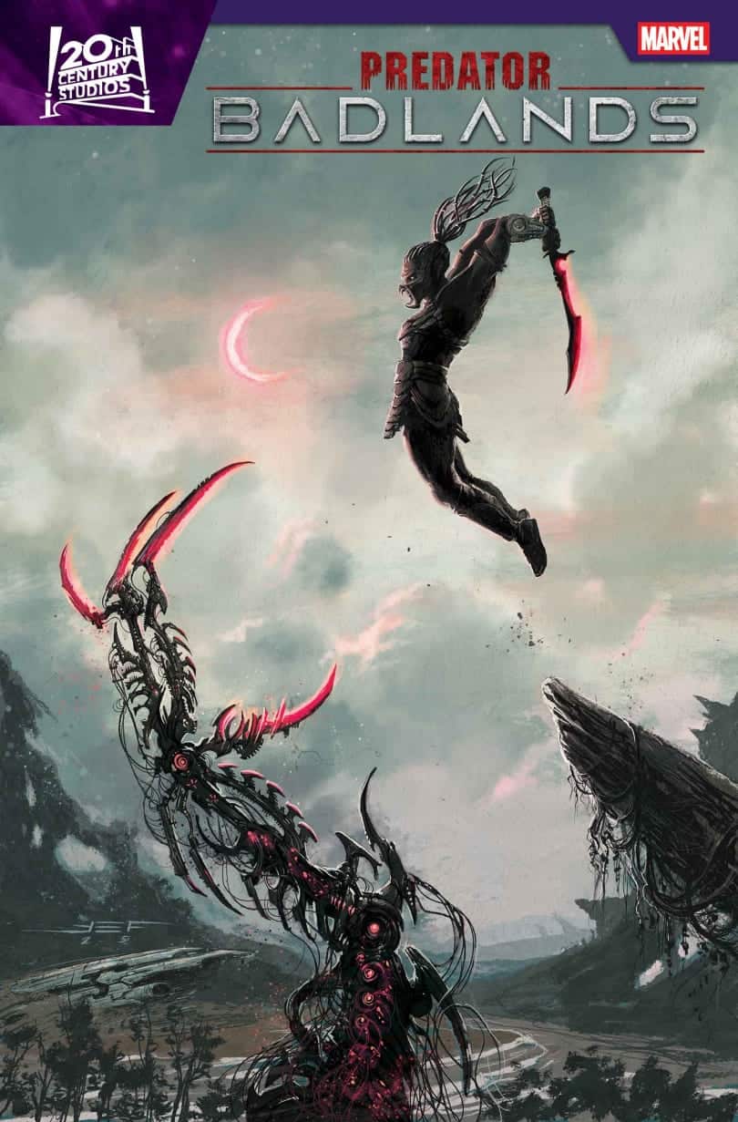 PREDATOR: BADLANDS (2025) Cover