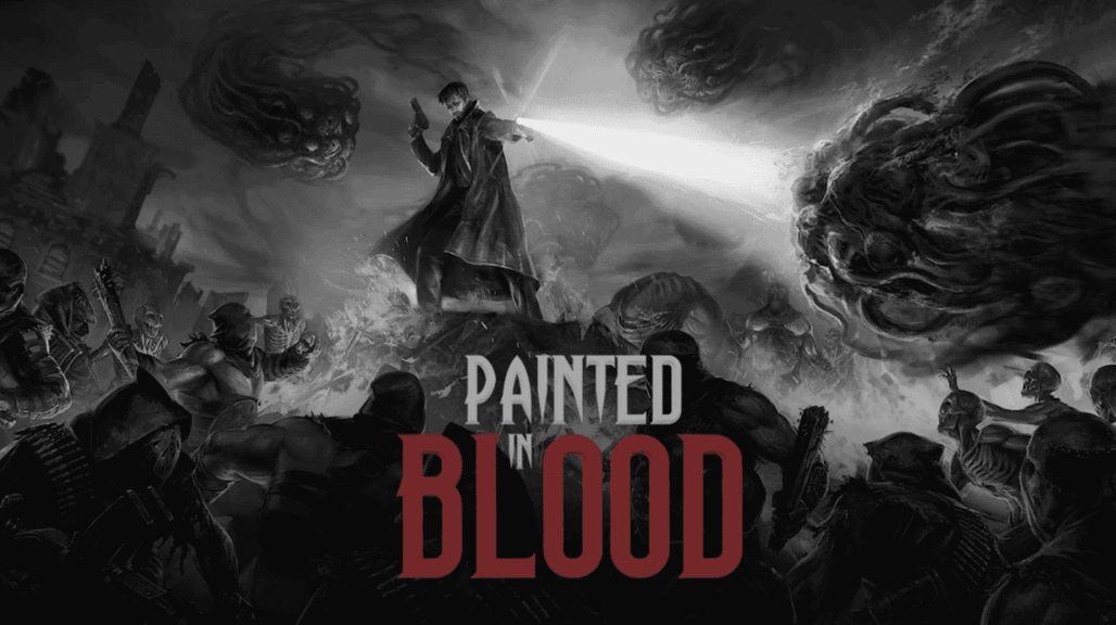 Painted in Blood, First person shooter, surreal horror