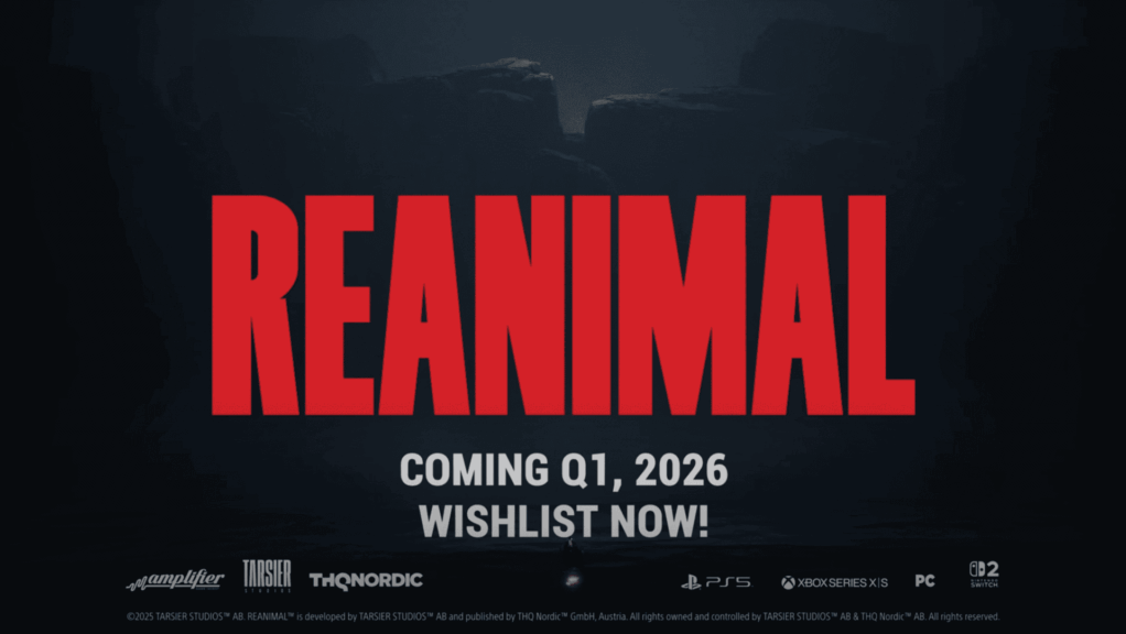 REANIMAL, steam, release date