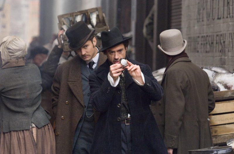 Sherlock Holmes 3