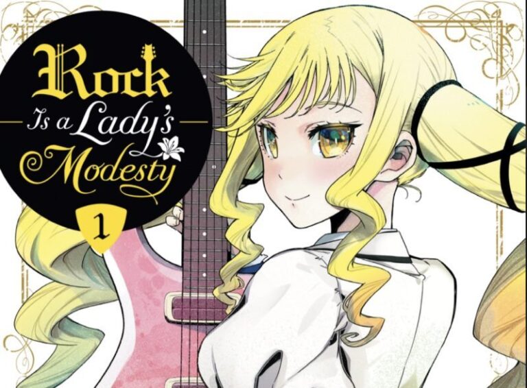 Manga Review, music-themed manga, female-lead