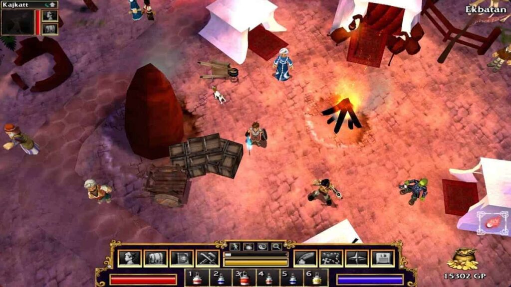 FATE: The Cursed King