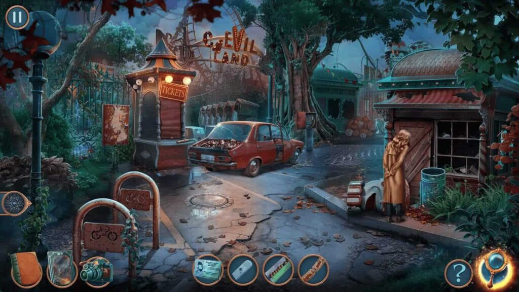 Mystical Riddles: Ghostly Park - Collector's Edition