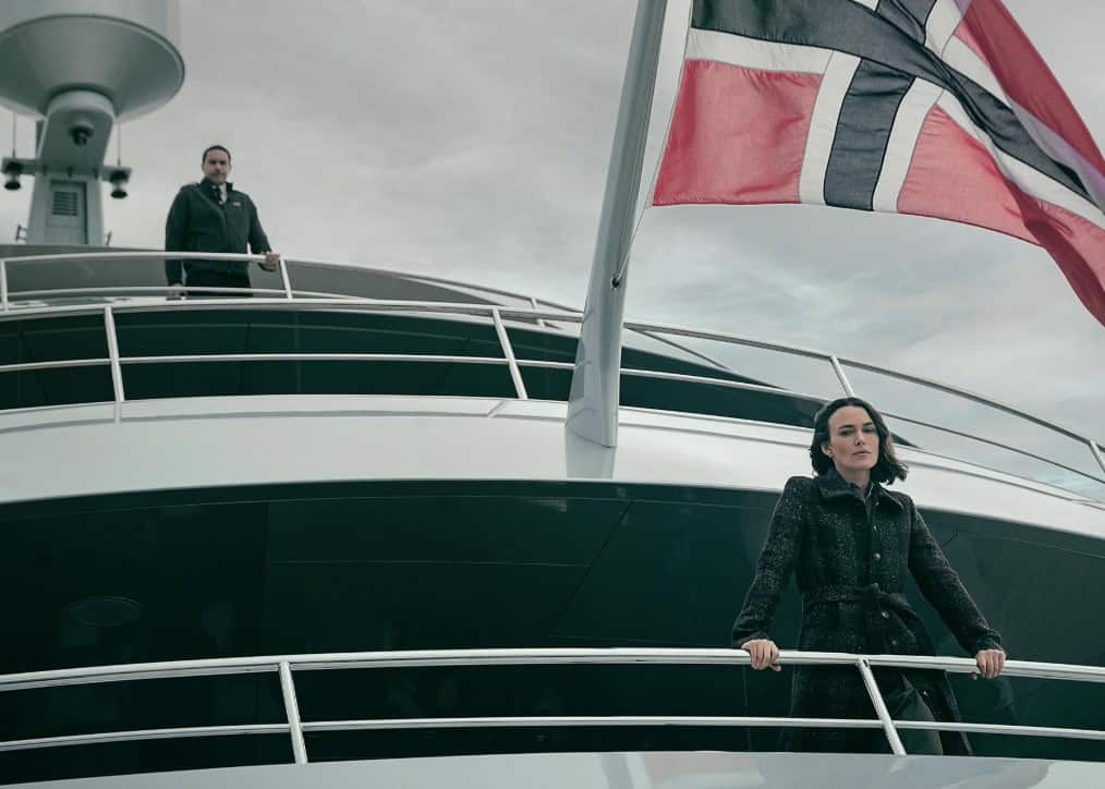 Top 10 Movies: The Woman in Cabin 10 | Courtesy of Netflix