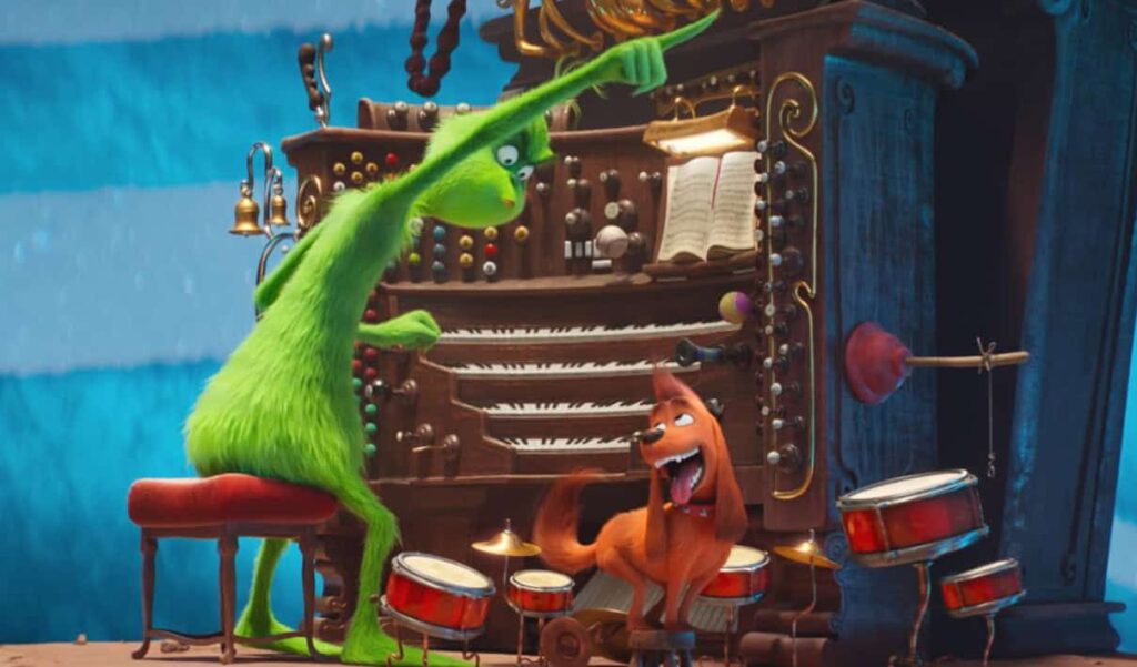 Top 10 Movies: The Grinch | Courtesy of Peacock