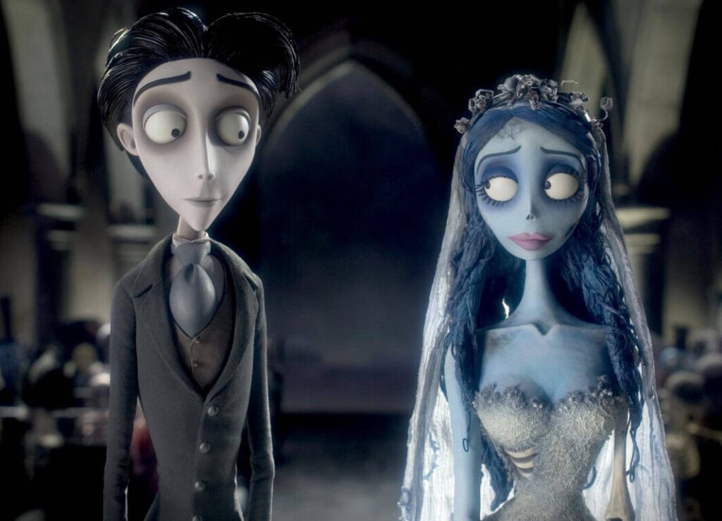Top 10 Movies: The Corpse Bride | Courtesy of Peacock