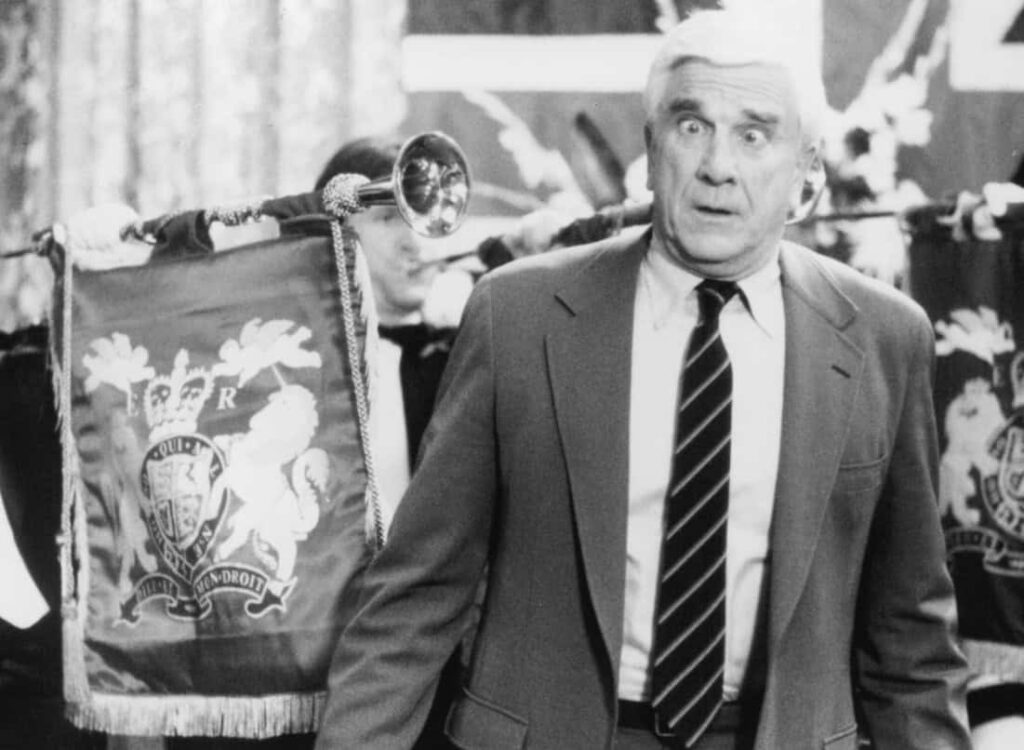 Top 10 Movies: The Naked Gun: From the Files of Police Squad! | Courtesy of Paramount Plus