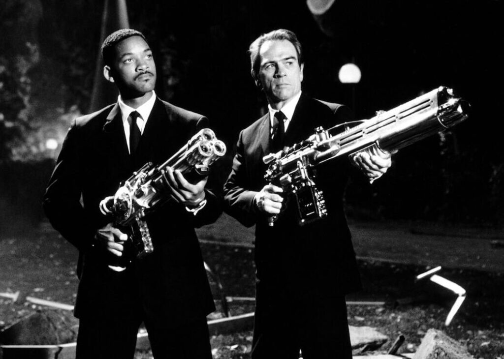 Top 10 Movies: Men in Black | Courtesy of Paramount Plus