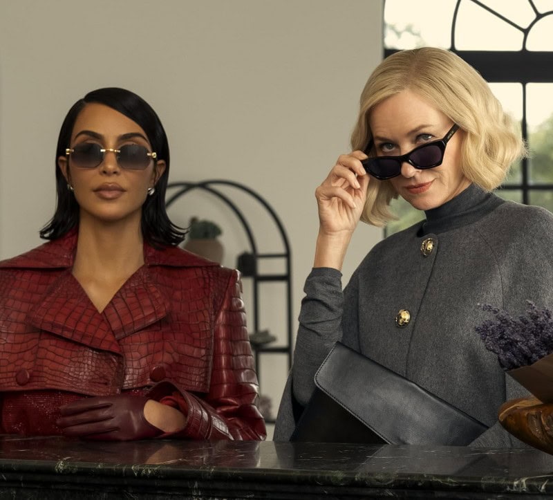 Kim Kardashian in the Daily