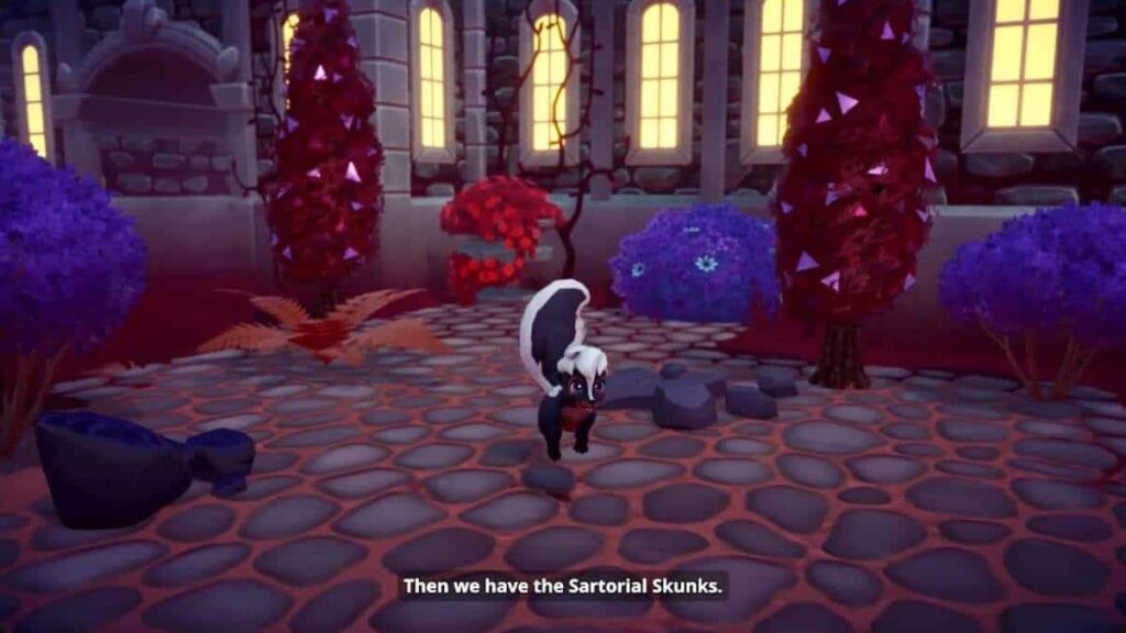 Disney Dreamlight Valley, skunk, Bambi