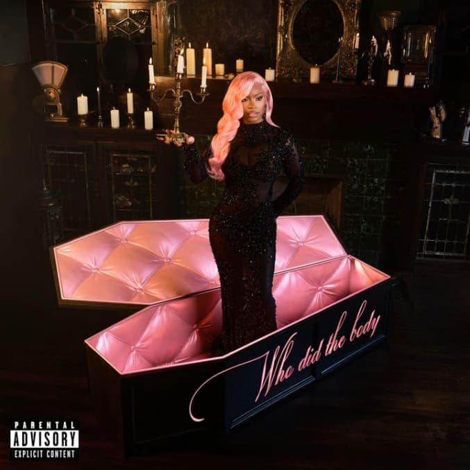 Monaleo Who Did the Body album cover courtesy of Columbia Records