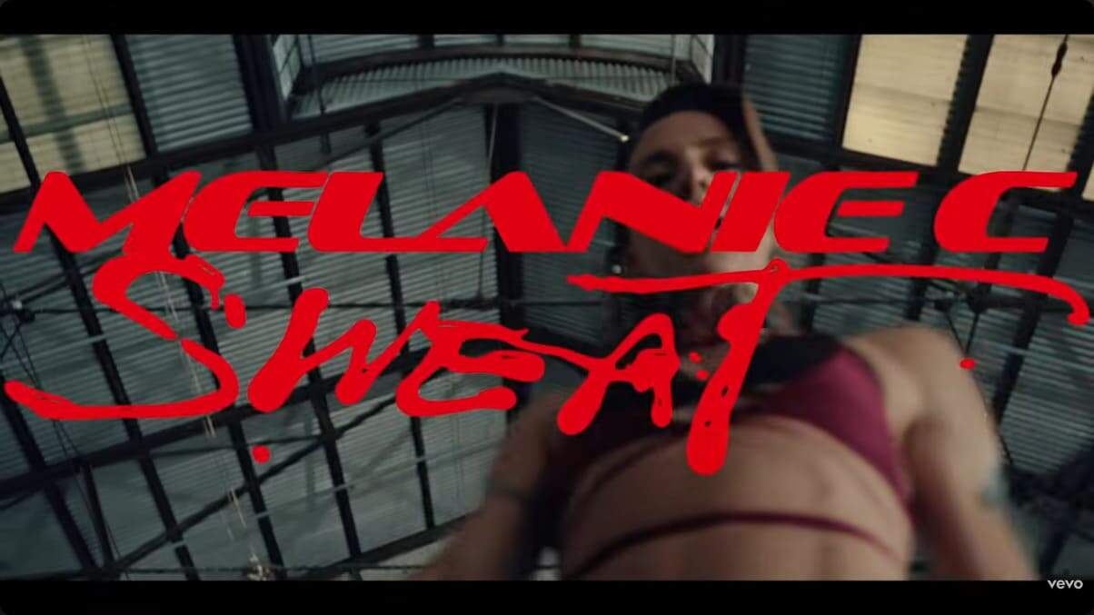 Melanie C, Sweat