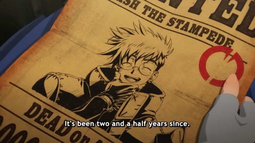 TRIGUN STARGAZE is coming to Crunchyroll January 2026!