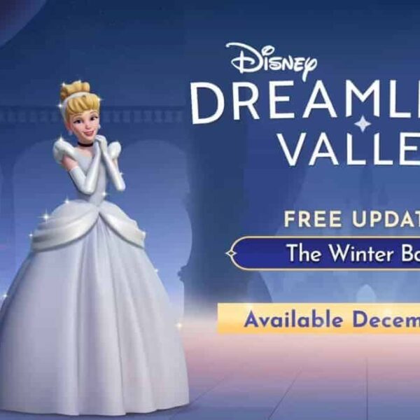 Disney Dreamlight Valley Winter Ball Update