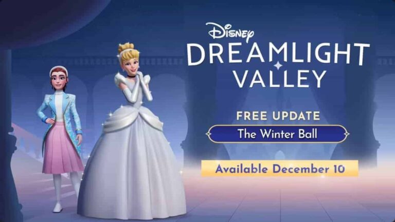 Disney Dreamlight Valley Winter Ball Update