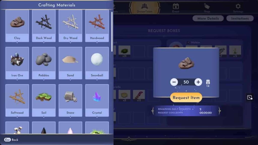 Disney Dreamlight Valley DreamTeams